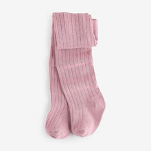 Load image into Gallery viewer, White Floral/ Fairy Baby Woven Dress with Tights (0mths-18mths)