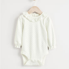 Load image into Gallery viewer, Sage Green Character Baby Corduroy 100% Cotton Dungarees and Long Sleeve Bodysuit Set (0mths-18mths)