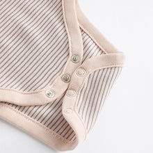 Load image into Gallery viewer, Pink/Black/White Baby Tiered Skirt Long Sleeve 100% Cotton Bodysuit and Tights Set (0mths-18mths)