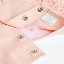 Load image into Gallery viewer, Pink Floral Baby Long Sleeve Top and Leggings Set