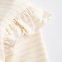 Load image into Gallery viewer, Beige Baby Long Sleeve Top And Leggings Set