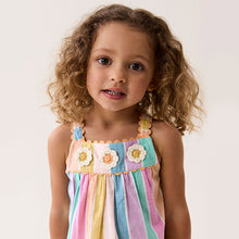 Load image into Gallery viewer, Multi Rainbow Co-ord Set