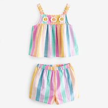 Load image into Gallery viewer, Multi Rainbow Co-ord Set