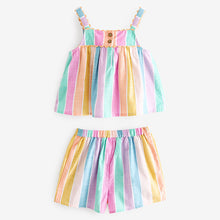Load image into Gallery viewer, Multi Rainbow Co-ord Set