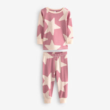 Load image into Gallery viewer, Pink/White 3 Pack 100% Cotton Snuggle Pyjamas (9mths-8yrs)