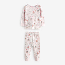 Load image into Gallery viewer, Blue/Pink Mouse Long Sleeve Snuggle Pyjamas 3 Pack (9mths-7yrs)