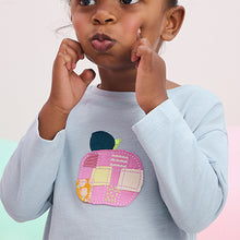 Load image into Gallery viewer, Purple/Yellow/Blue Character 100% Cotton Legging Pyjamas 3 Pack (9mths-8yrs)