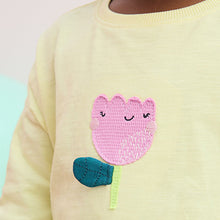 Load image into Gallery viewer, Purple/Yellow/Blue Character 100% Cotton Legging Pyjamas 3 Pack (9mths-8yrs)