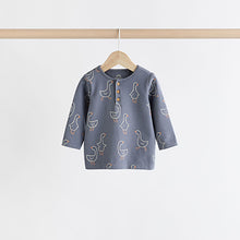 Load image into Gallery viewer, Mineral Farm Long Sleeve Baby T-Shirts 4 Pack