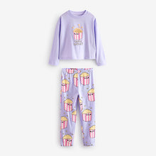 Load image into Gallery viewer, Grey/Blue Jogger Pyjamas 3 Pack