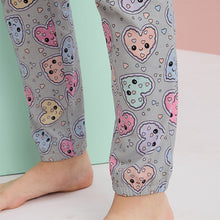 Load image into Gallery viewer, Grey/Blue Jogger Pyjamas 3 Pack