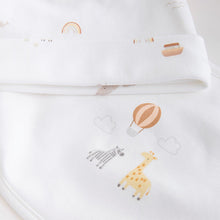 Load image into Gallery viewer, White Cotton Baby 5 Piece Set (0-6mths)
