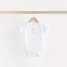Load image into Gallery viewer, White Cotton Baby 5 Piece Set (0-6mths)