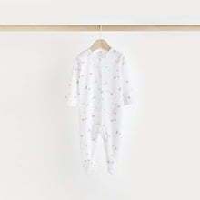 Load image into Gallery viewer, White Cotton Baby 5 Piece Set (0-6mths)