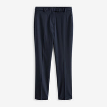 Load image into Gallery viewer, Navy Tailored Slim Trousers
