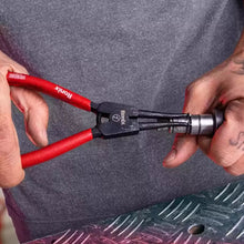 Load image into Gallery viewer, Straight External Circlip Plier 7mm