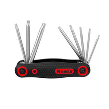 Load image into Gallery viewer, Torx Key Set 8pcs Cr-V
