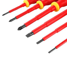 Load image into Gallery viewer, Screwdriver Set VDE 1000V Cr-V