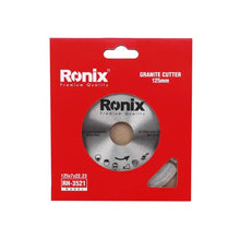 Load image into Gallery viewer, Granite Cutting Disc 125x22.2x7 mm