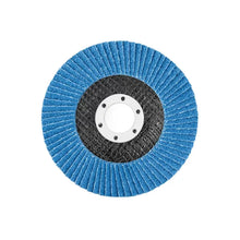 Load image into Gallery viewer, zirconium grinding flap disc 115mm-40grit