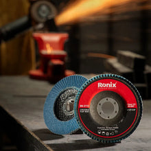 Load image into Gallery viewer, zirconium grinding flap disc 115mm-80grit