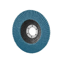 Load image into Gallery viewer, zirconium grinding flap disc 115mm-80grit