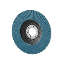 Load image into Gallery viewer, zirconium grinding flap disc 115mm-120grit