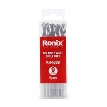 Load image into Gallery viewer, M2 HSS Twist Drill Bit 9mm