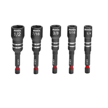Load image into Gallery viewer, 5Pcs Hex shank socket set