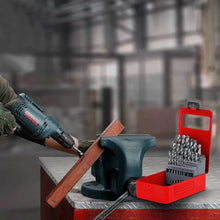 Load image into Gallery viewer, HSS Twist Drill Bit set 1~13 mm