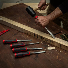 Load image into Gallery viewer, wood chisel set (4pcs)