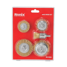 Load image into Gallery viewer, Wire Brush Set (5pcs)