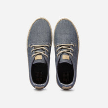Load image into Gallery viewer, RUKKWAI Men's Canvas Tennis Shoes Blue