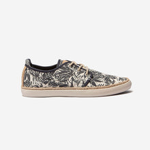 Load image into Gallery viewer, RUKKWAI Men's Sneakers In Navy Canvas