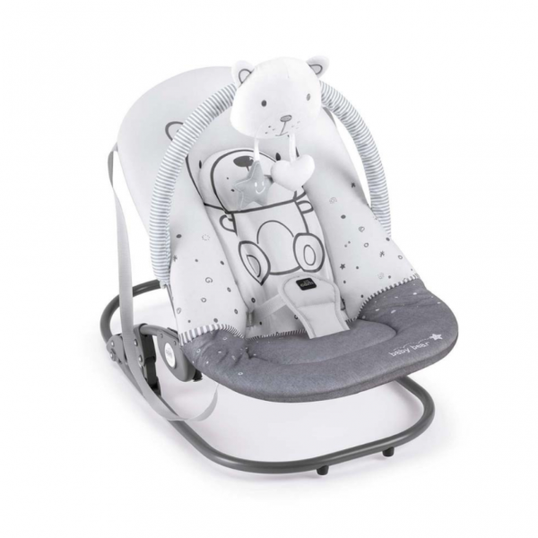 Giocam baby cradle seat - Teddy Grey