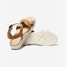 Load image into Gallery viewer, SCARLET Women's Comfort Sandals Brown Suede