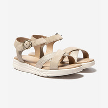 Load image into Gallery viewer, SCARLET Women's Comfort Sandals Brown Suede