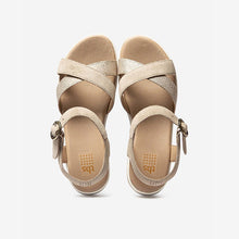 Load image into Gallery viewer, SCARLET Women's Comfort Sandals Brown Suede