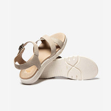 Load image into Gallery viewer, SCARLET Women's Comfort Sandals Brown Suede