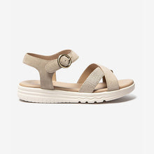Load image into Gallery viewer, SCARLET Women's Comfort Sandals Brown Suede