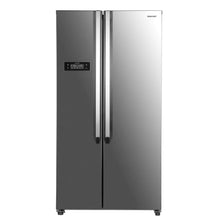 Load image into Gallery viewer, SHARP SIDE BY SIDE SJ-X645-HS3 SILVER FRIDGE