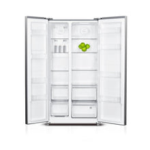 Load image into Gallery viewer, SHARP SIDE BY SIDE SJ-X645-HS3 SILVER FRIDGE