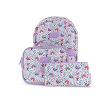 Load image into Gallery viewer, 3 Pc Multi Weekender Backpack