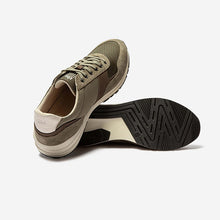 Load image into Gallery viewer, STALONE Men's Comfort Sneakers Khaki