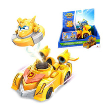 Load image into Gallery viewer, Spinning Golden Boy & Vehicle