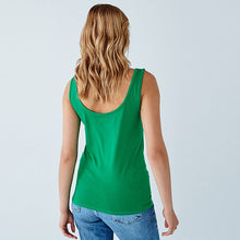 Load image into Gallery viewer, Bright Green Thick Strap Vest