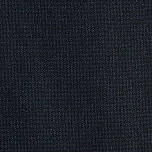 Load image into Gallery viewer, Navy Blue Slim Fit Puppytooth Suit Jacket