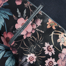 Load image into Gallery viewer, Navy Blue Slim Fit Puppytooth Suit Jacket