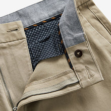 Load image into Gallery viewer, Wheat Slim Stretch Chino Shorts