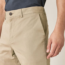 Load image into Gallery viewer, Wheat Slim Stretch Chino Shorts